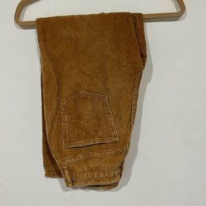 Size 25 Pacsun Brown Corduroy Straight Pants